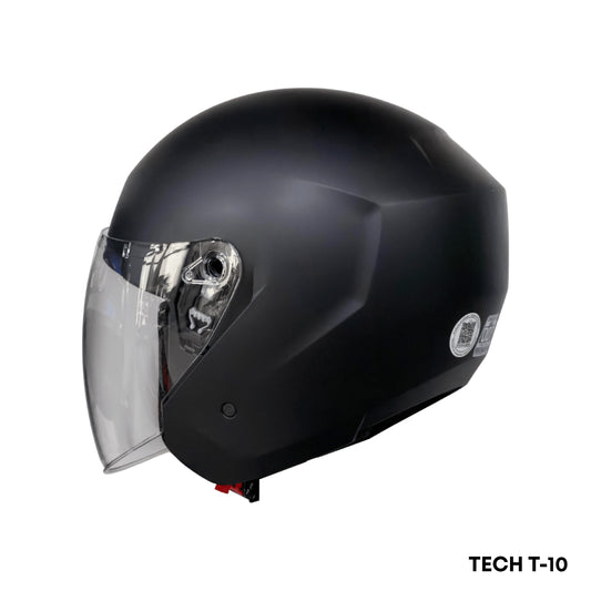 Casco TECH T-10 BLACK